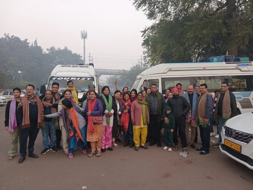 Tempo Traveller (26 Seater) taxi in Varanasi